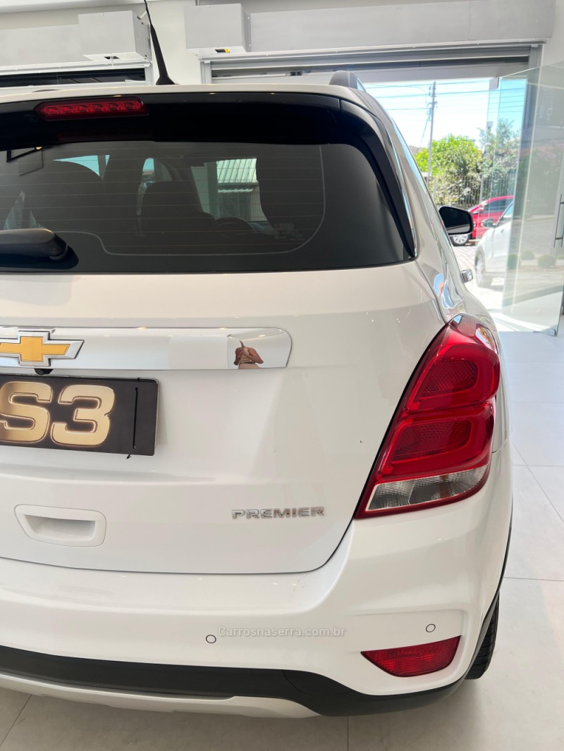 TRACKER 1.4 16V PREMIER TURBO FLEX 4P AUTOMÁTICO - 2018 - CAXIAS DO SUL
