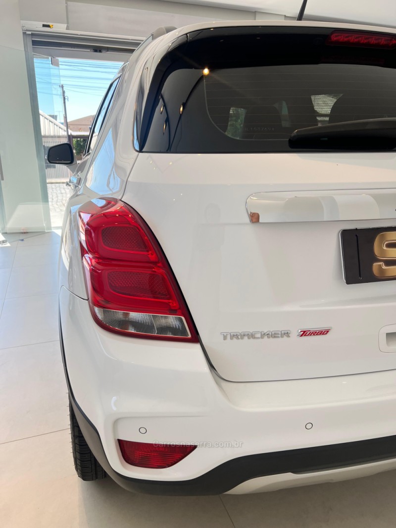TRACKER 1.4 16V PREMIER TURBO FLEX 4P AUTOMÁTICO - 2018 - CAXIAS DO SUL