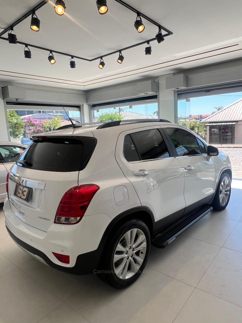 TRACKER 1.4 16V PREMIER TURBO FLEX 4P AUTOMÁTICO - 2018 - CAXIAS DO SUL