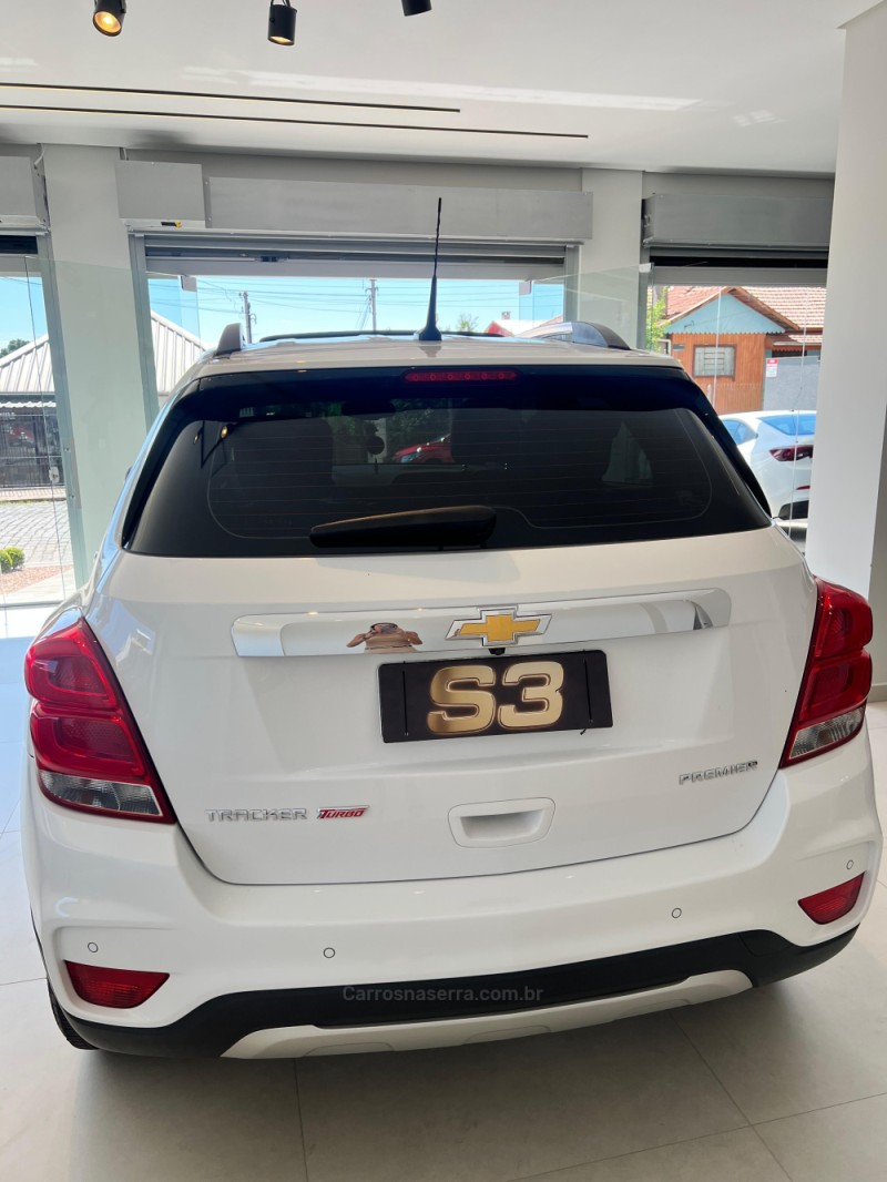TRACKER 1.4 16V PREMIER TURBO FLEX 4P AUTOMÁTICO - 2018 - CAXIAS DO SUL