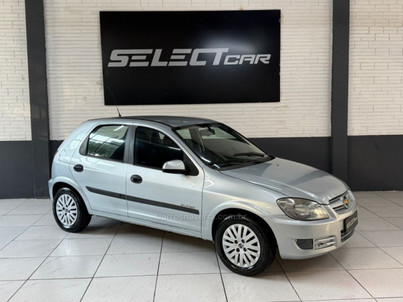 CELTA 1.0 MPFI SUPER 8V FLEX 4P MANUAL - 2009 - NOVO HAMBURGO