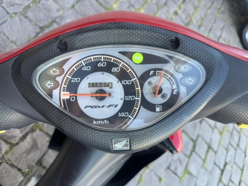 BIZ 125 ES - 2010 - SãO MARCOS