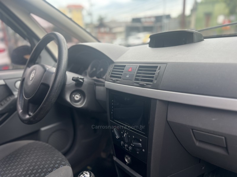 MERIVA 1.4 MPFI MAXX 8V ECONO.FLEX 4P MANUAL - 2010 - CAMPO BOM