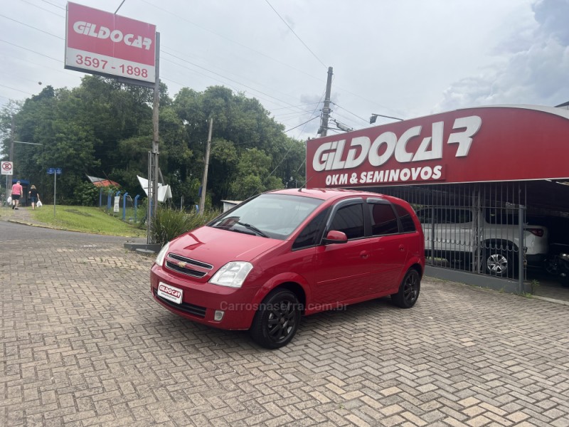 MERIVA 1.4 MPFI MAXX 8V ECONO.FLEX 4P MANUAL - 2010 - CAMPO BOM