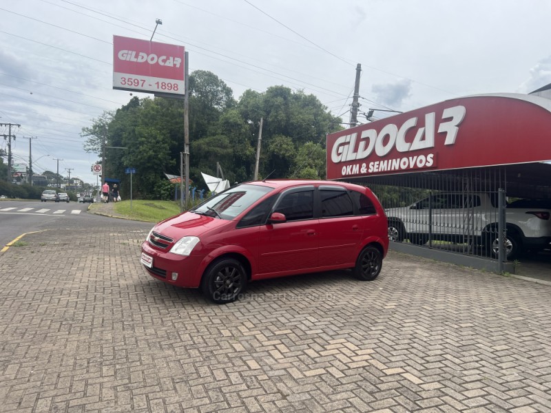 MERIVA 1.4 MPFI MAXX 8V ECONO.FLEX 4P MANUAL