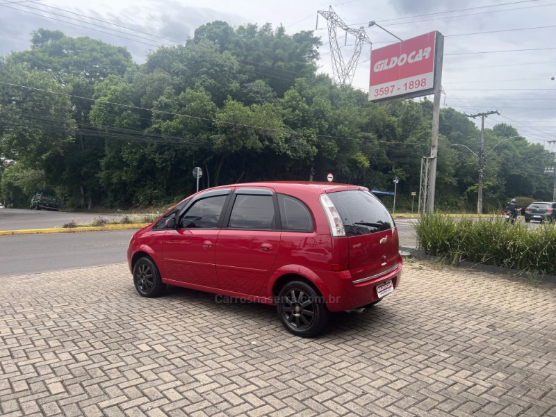 MERIVA 1.4 MPFI MAXX 8V ECONO.FLEX 4P MANUAL - 2010 - CAMPO BOM