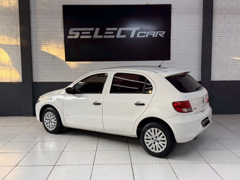 GOL 1.0 MI CITY 8V FLEX 4P MANUAL - 2011 - NOVO HAMBURGO