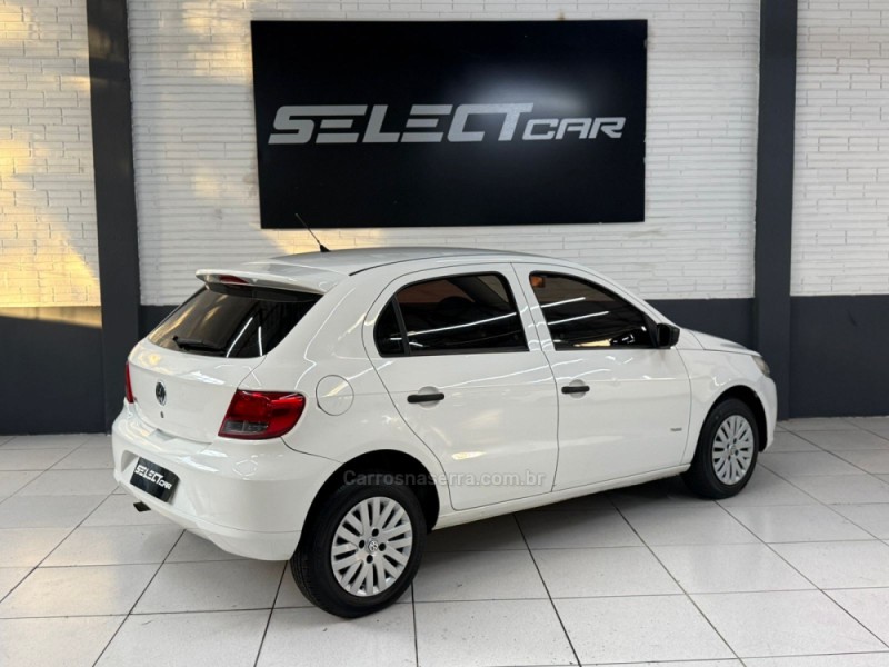 GOL 1.0 MI CITY 8V FLEX 4P MANUAL - 2011 - NOVO HAMBURGO