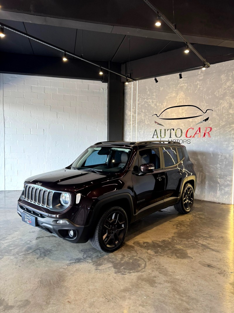 RENEGADE 1.8 16V FLEX LIMITED 4P AUTOMÁTICO - 2021 - CAXIAS DO SUL