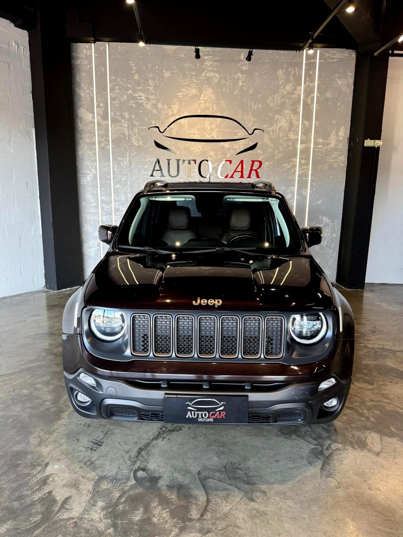 RENEGADE 1.8 16V FLEX LIMITED 4P AUTOMÁTICO - 2021 - CAXIAS DO SUL