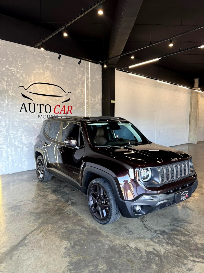 RENEGADE 1.8 16V FLEX LIMITED 4P AUTOMÁTICO - 2021 - CAXIAS DO SUL