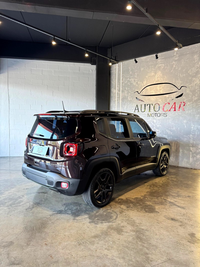 RENEGADE 1.8 16V FLEX LIMITED 4P AUTOMÁTICO - 2021 - CAXIAS DO SUL