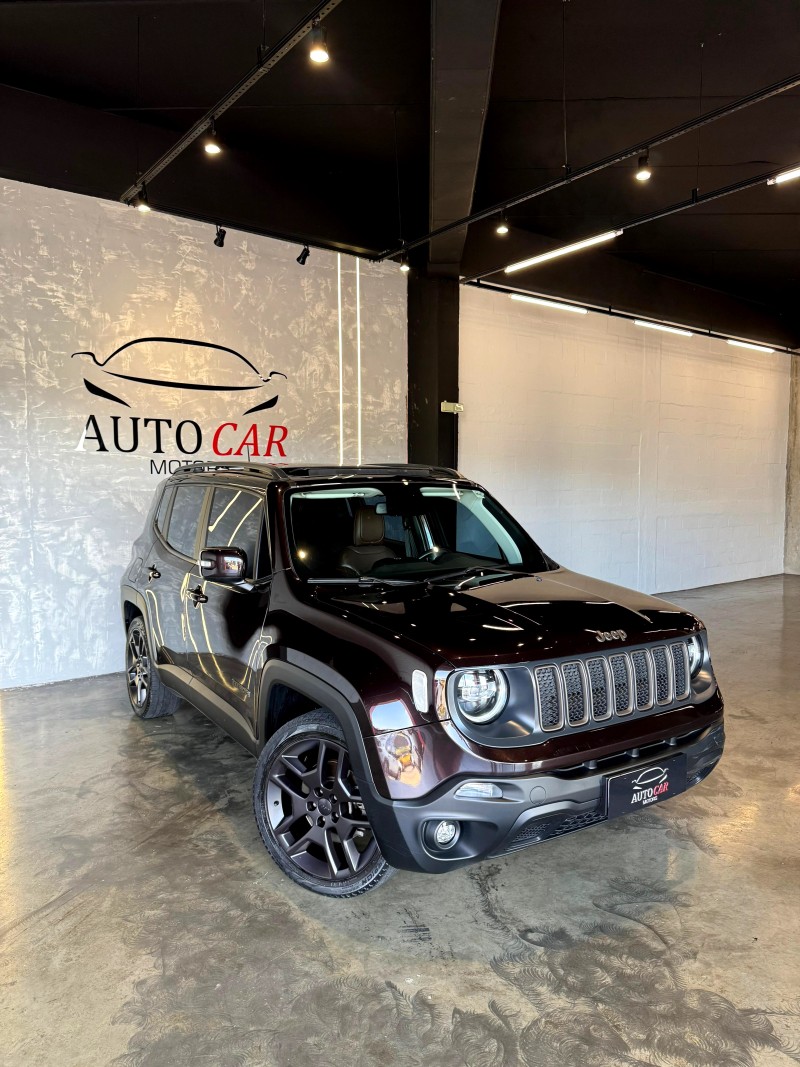 renegade 1.8 16v flex limited 4p automatico 2021 caxias do sul