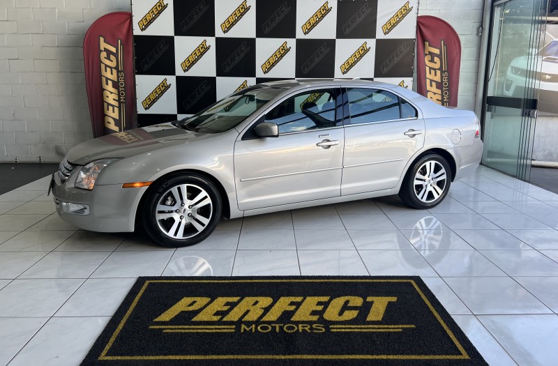 fusion 2.3 sel 16v gasolina 4p automatico 2008 portao