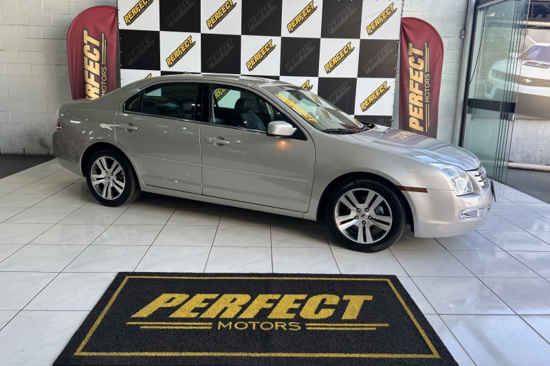 FUSION 2.3 SEL 16V GASOLINA 4P AUTOMÁTICO - 2008 - PORTãO