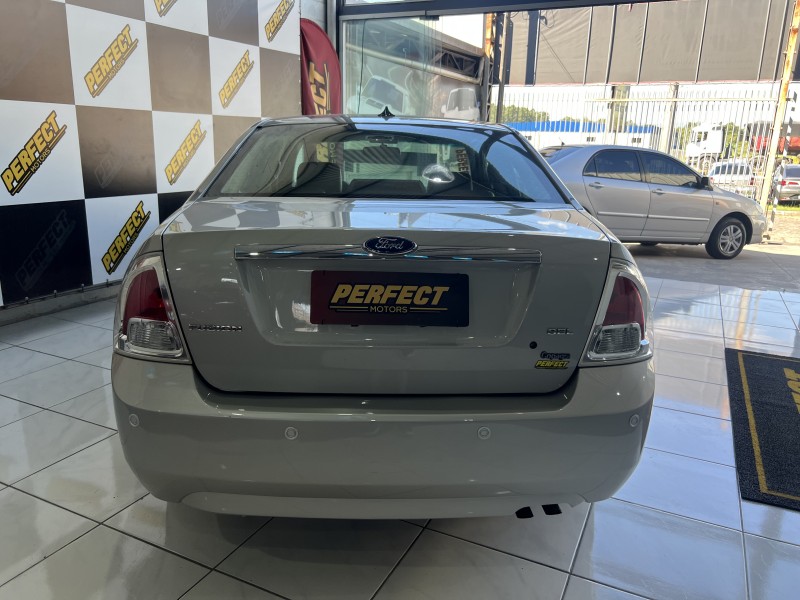 FUSION 2.3 SEL 16V GASOLINA 4P AUTOMÁTICO - 2008 - PORTãO