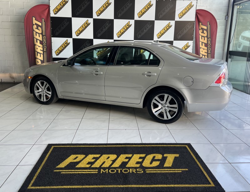 FUSION 2.3 SEL 16V GASOLINA 4P AUTOMÁTICO - 2008 - PORTãO
