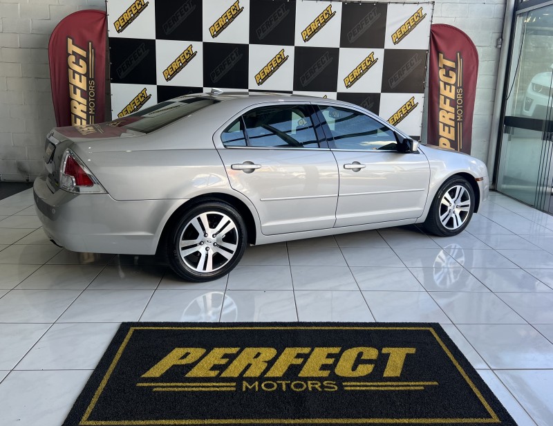 FUSION 2.3 SEL 16V GASOLINA 4P AUTOMÁTICO - 2008 - PORTãO