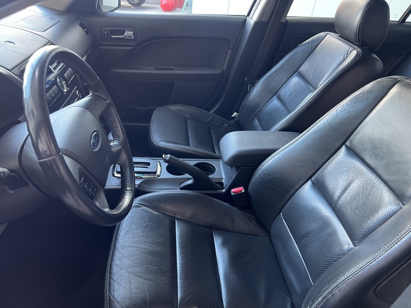 FUSION 2.3 SEL 16V GASOLINA 4P AUTOMÁTICO - 2008 - PORTãO