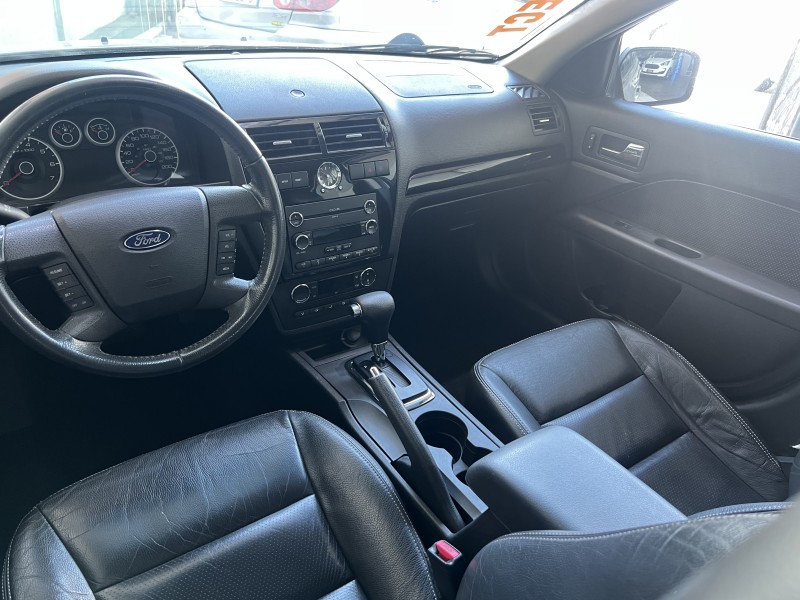 FUSION 2.3 SEL 16V GASOLINA 4P AUTOMÁTICO - 2008 - PORTãO