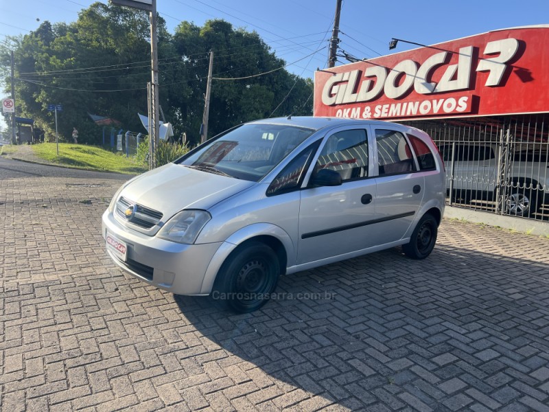 MERIVA 1.8 MPFI 8V FLEX 4P MANUAL - 2009 - CAMPO BOM