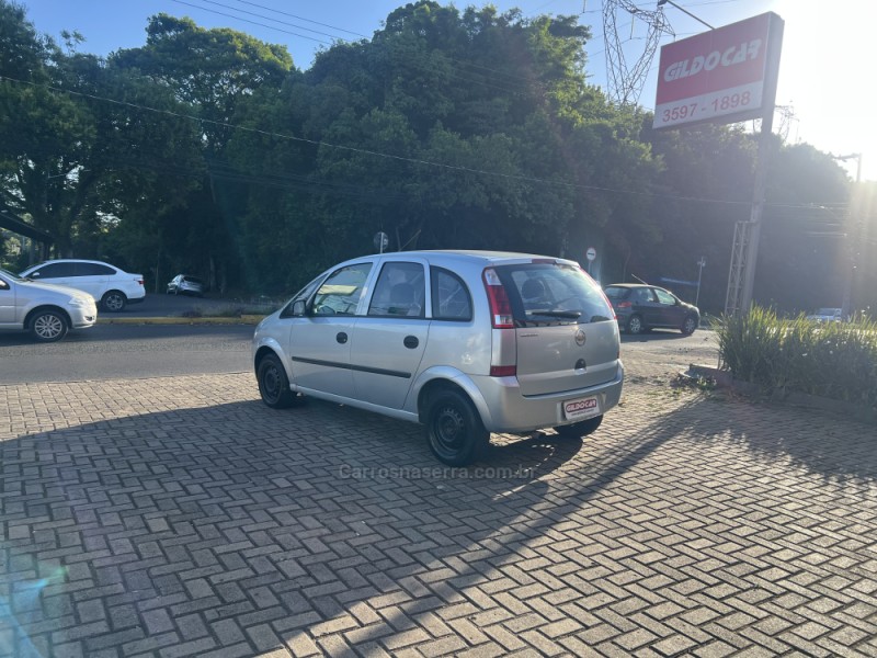 MERIVA 1.8 MPFI 8V FLEX 4P MANUAL - 2009 - CAMPO BOM