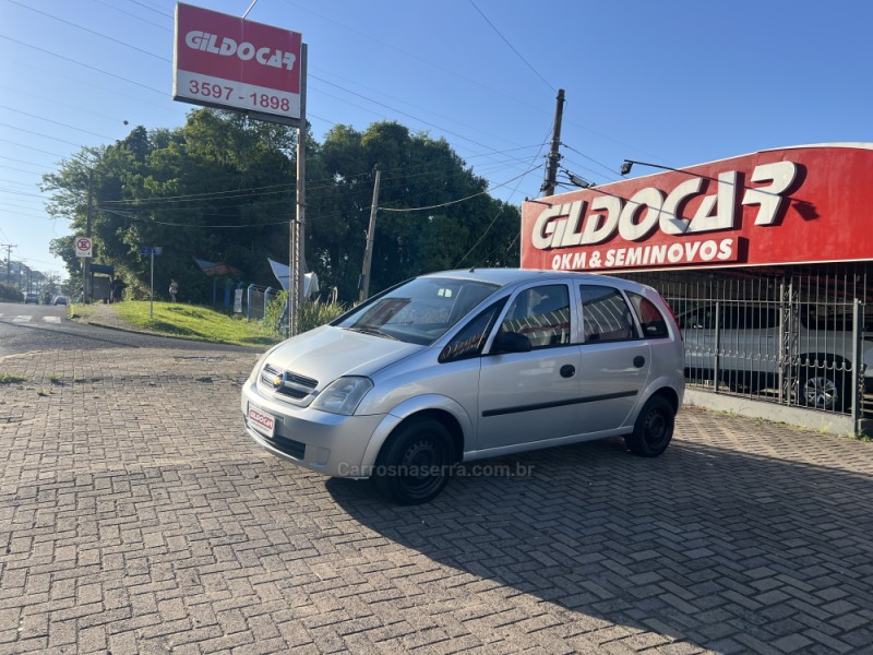 MERIVA 1.8 MPFI 8V FLEX 4P MANUAL - 2009 - CAMPO BOM