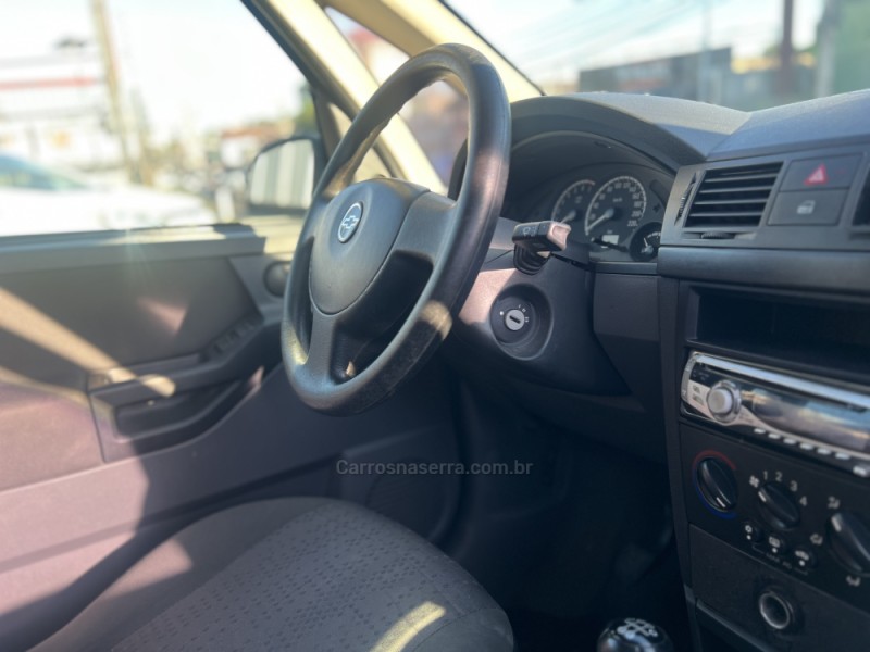 MERIVA 1.8 MPFI 8V FLEX 4P MANUAL - 2009 - CAMPO BOM