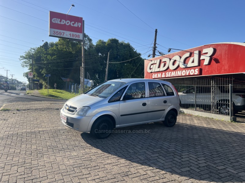 MERIVA 1.8 MPFI 8V FLEX 4P MANUAL