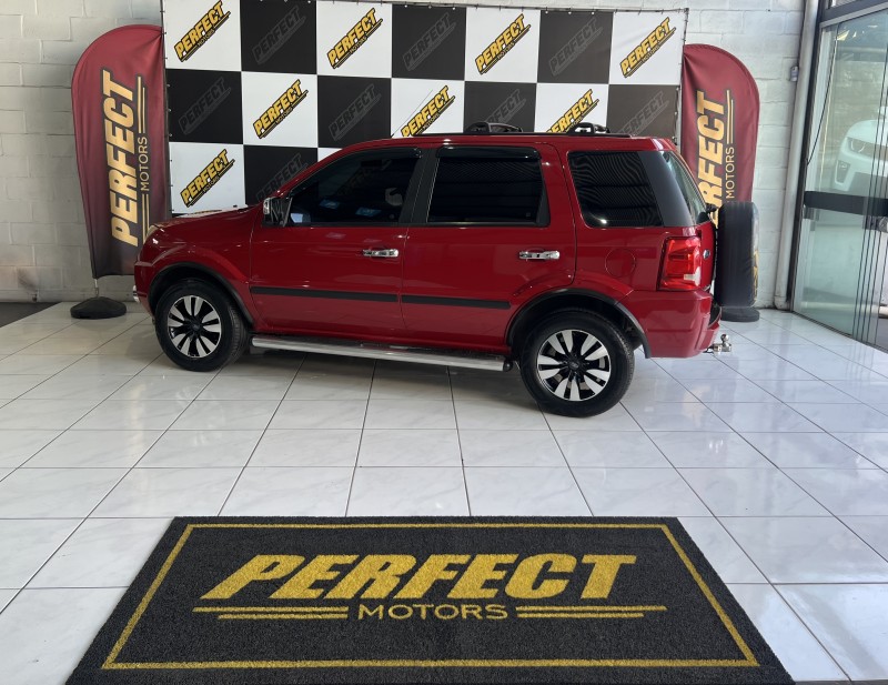 ECOSPORT 1.6 XLS 8V GASOLINA 4P MANUAL - 2008 - PORTãO