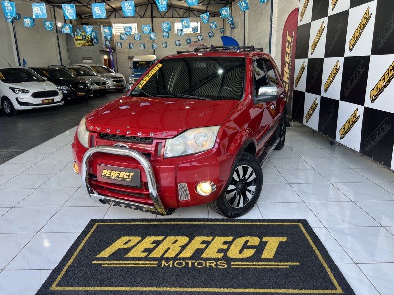 ECOSPORT 1.6 XLS 8V GASOLINA 4P MANUAL - 2008 - PORTãO
