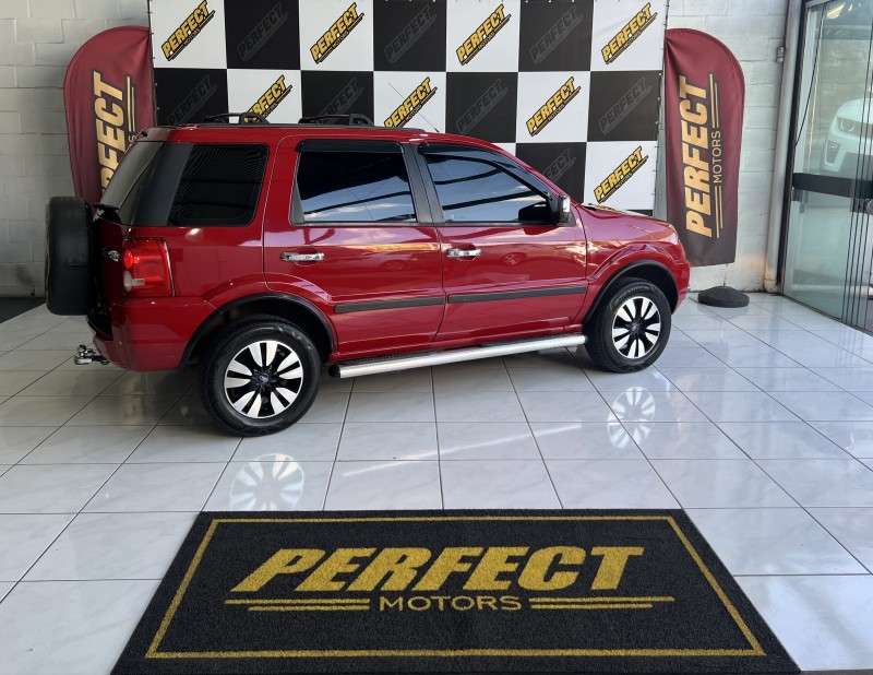 ECOSPORT 1.6 XLS 8V GASOLINA 4P MANUAL - 2008 - PORTãO