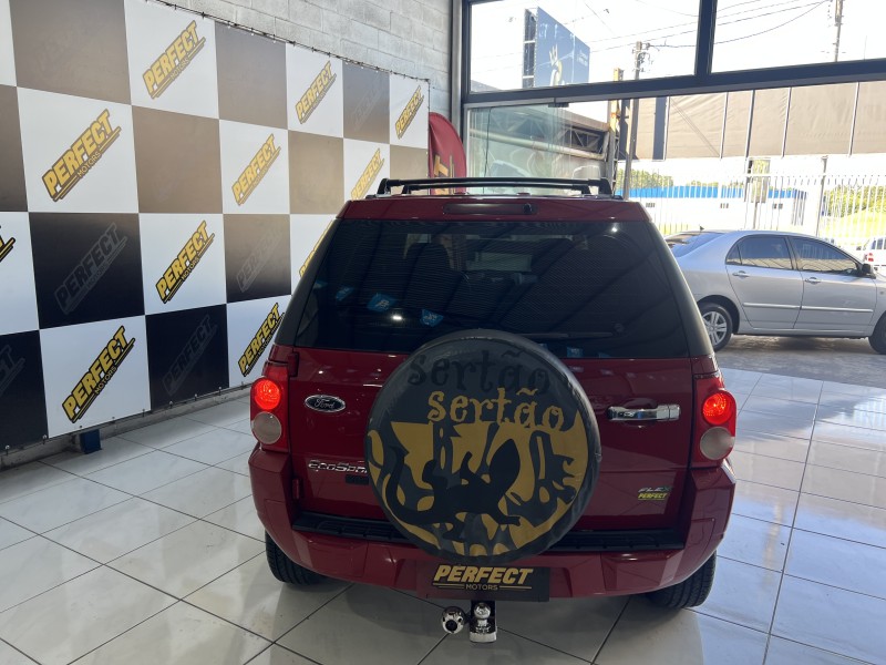 ECOSPORT 1.6 XLS 8V GASOLINA 4P MANUAL - 2008 - PORTãO