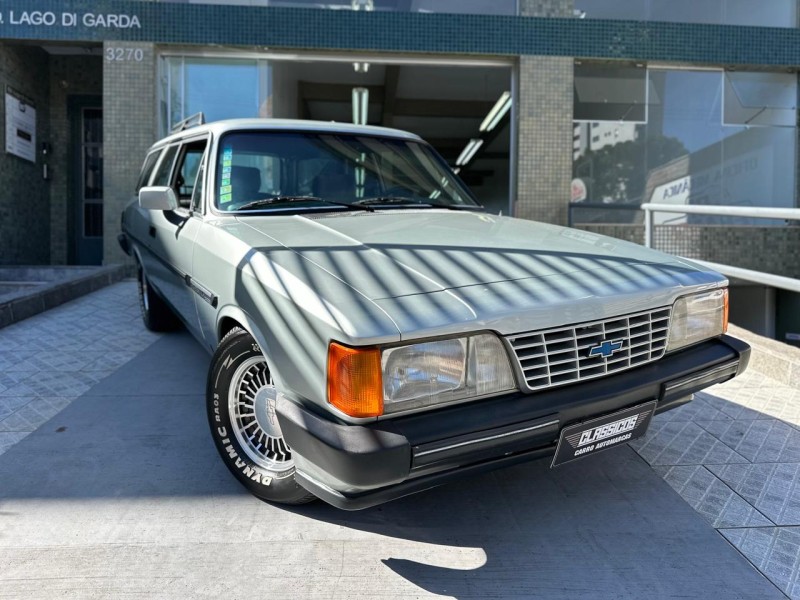 caravan 4.1 comodoro sl e 12v gasolina 2p manual 1989 caxias do sul