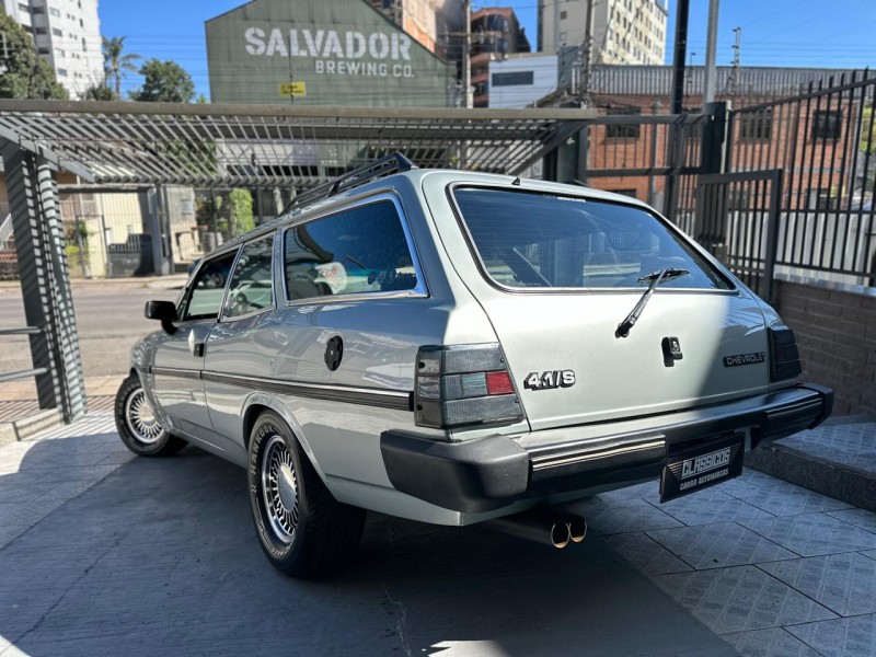 CARAVAN 4.1 COMODORO SL/E 12V GASOLINA 2P MANUAL - 1989 - CAXIAS DO SUL