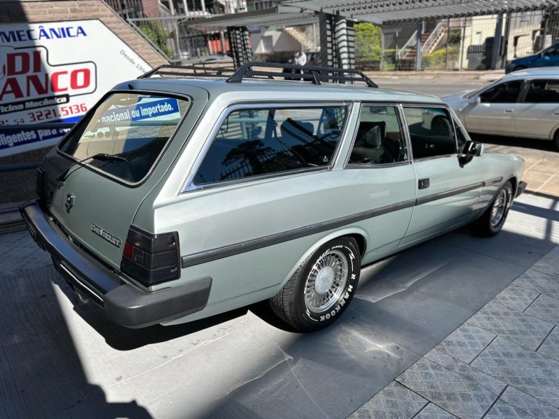 CARAVAN 4.1 COMODORO SL/E 12V GASOLINA 2P MANUAL - 1989 - CAXIAS DO SUL