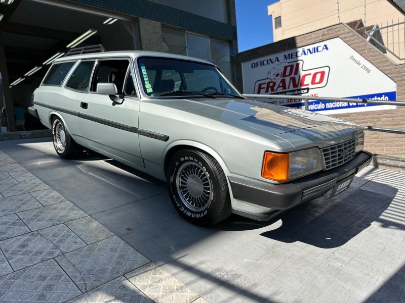CARAVAN 4.1 COMODORO SL/E 12V GASOLINA 2P MANUAL - 1989 - CAXIAS DO SUL