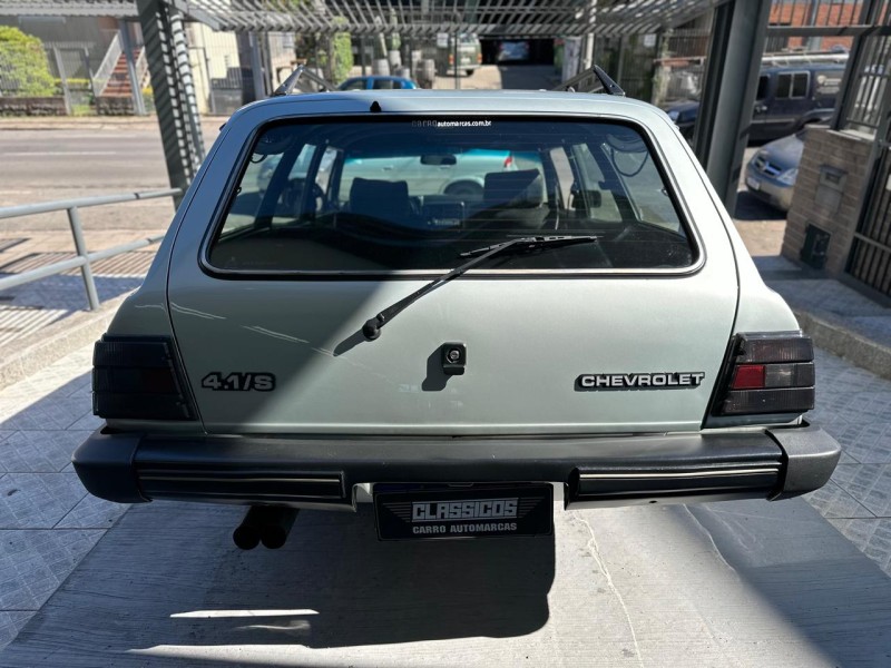 CARAVAN 4.1 COMODORO SL/E 12V GASOLINA 2P MANUAL - 1989 - CAXIAS DO SUL