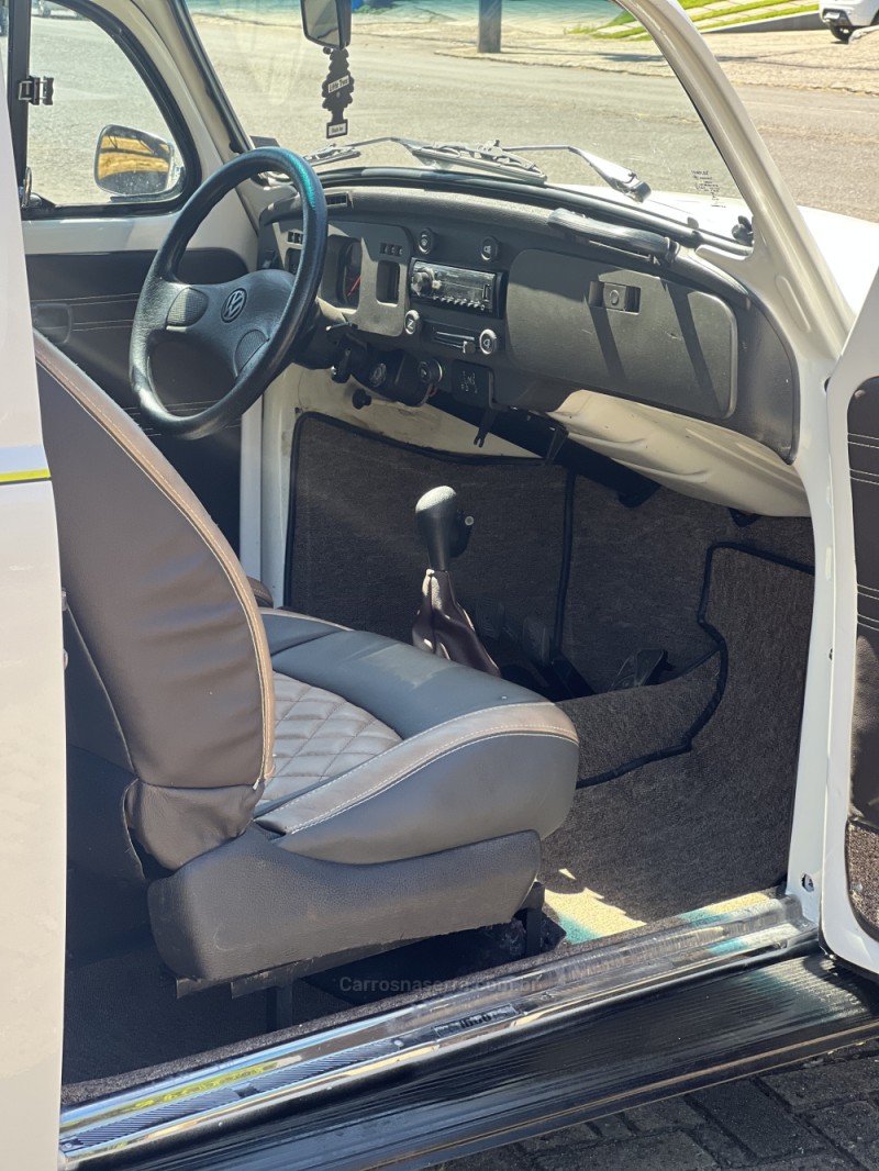 FUSCA 1.6 8V GASOLINA 2P MANUAL - 1995 - CAMPO BOM