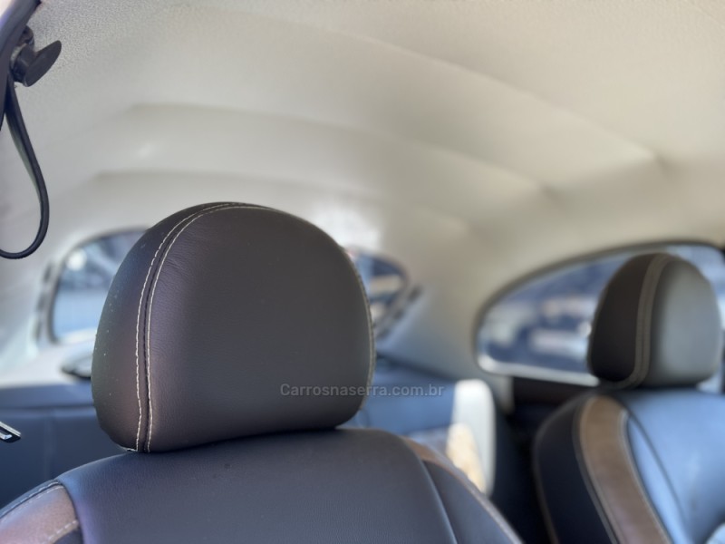 FUSCA 1.6 8V GASOLINA 2P MANUAL - 1995 - CAMPO BOM