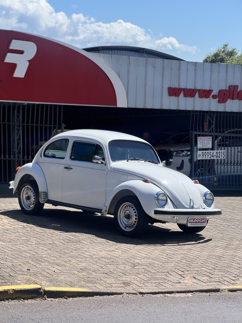 FUSCA 1.6 8V GASOLINA 2P MANUAL - 1995 - CAMPO BOM