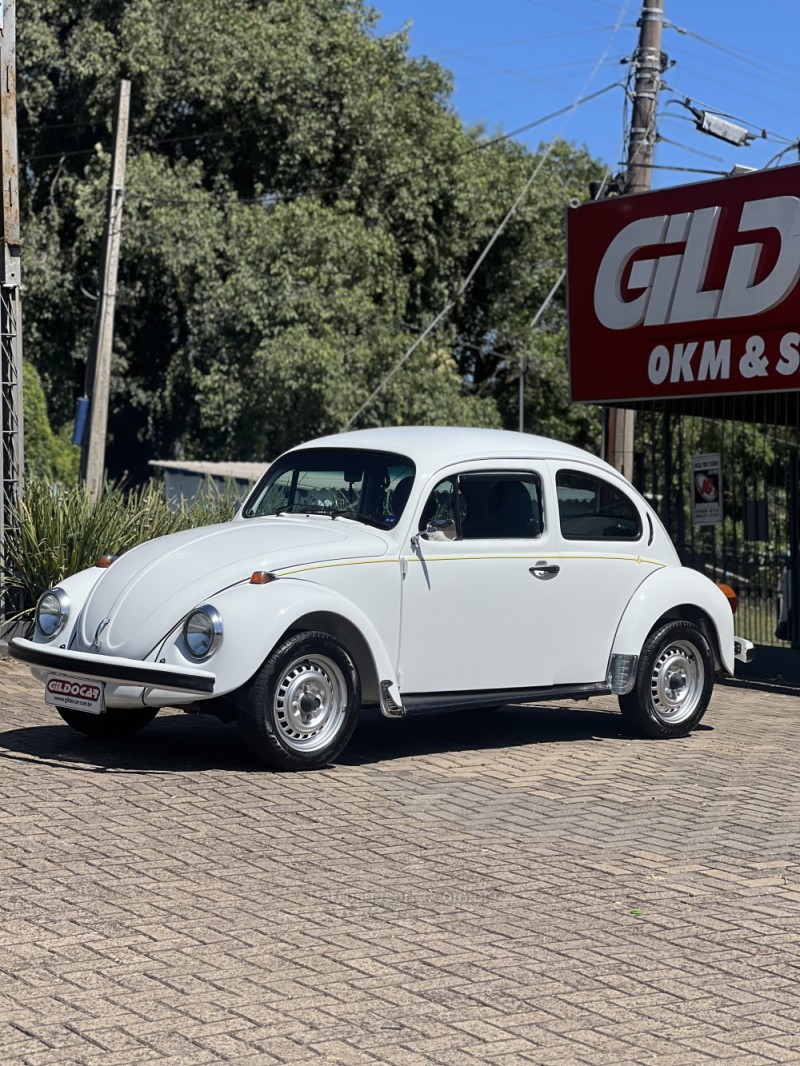 fusca 1.6 8v gasolina 2p manual 1995 campo bom