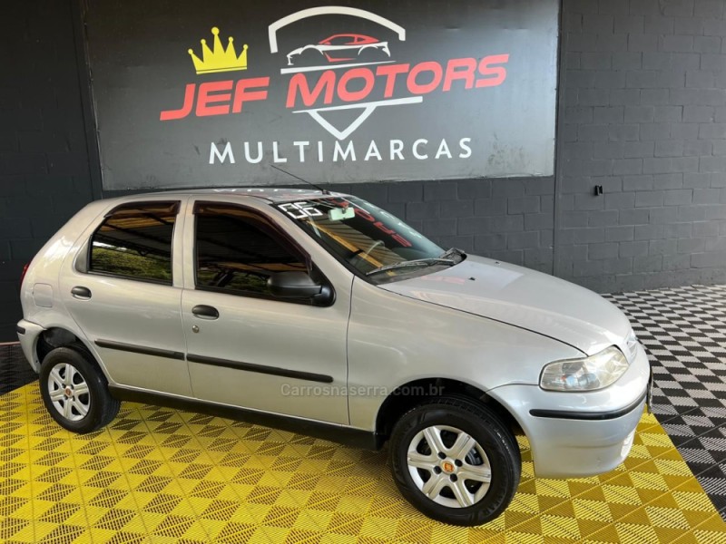PALIO 1.0 MPI FIRE 8V FLEX 4P MANUAL - 2006 - CAXIAS DO SUL