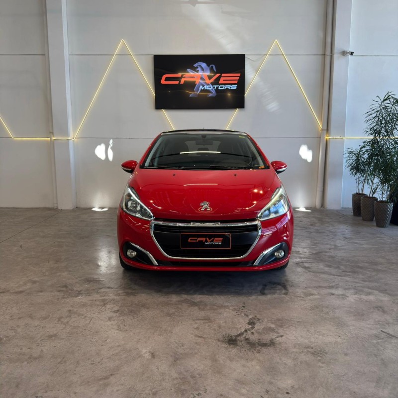 208 1.6 ALLURE 16V FLEX 4P AUTOMÁTICO - 2017 - CAXIAS DO SUL