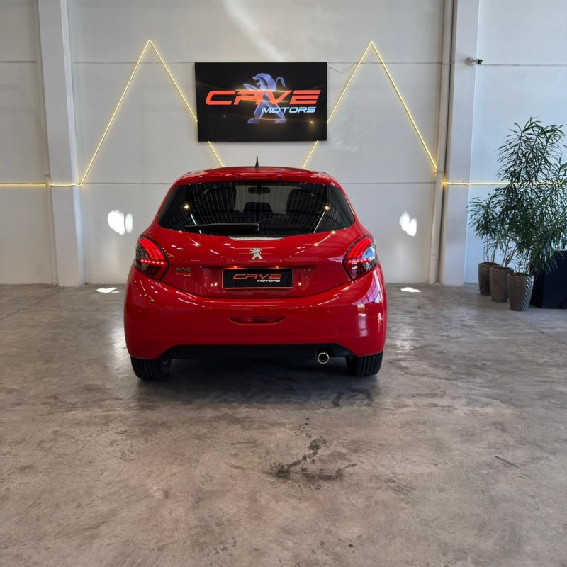 208 1.6 ALLURE 16V FLEX 4P AUTOMÁTICO - 2017 - CAXIAS DO SUL