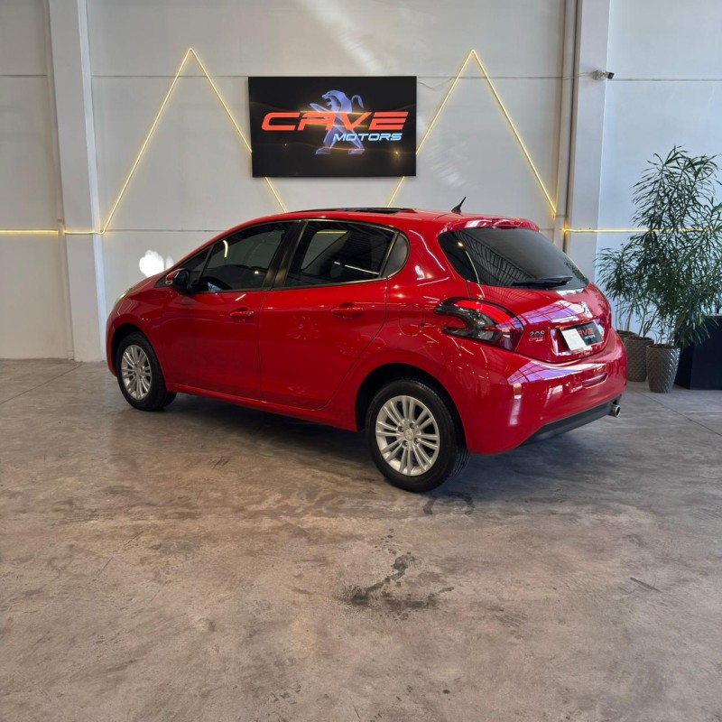 208 1.6 ALLURE 16V FLEX 4P AUTOMÁTICO - 2017 - CAXIAS DO SUL