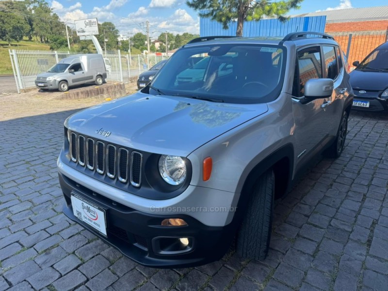 renegade 1.8 16v flex longitude 4p automatico 2016 sao marcos