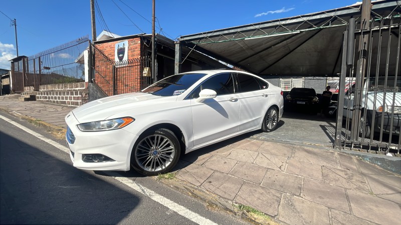 fusion 2.0 titanium fwd 16v gasolina 4p automatico 2013 caxias do sul