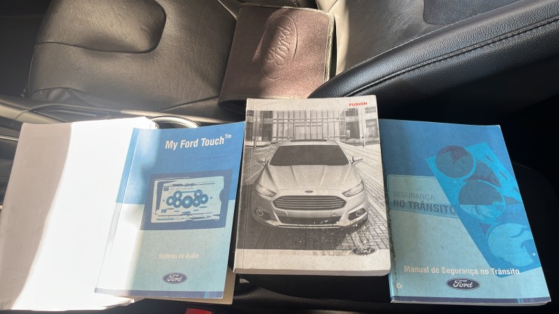 FUSION 2.0 TITANIUM FWD 16V GASOLINA 4P AUTOMÁTICO - 2013 - CAXIAS DO SUL