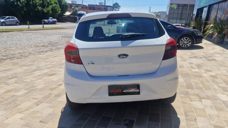 KA 1.0 SE 12V FLEX 4P MANUAL - 2018 - VACARIA